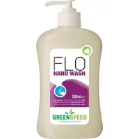 Greenspeed Savon pour les mains pH-neutre, 500 ml, parfum fleuri (Savon liquide, 500 ml)