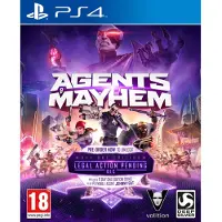 Agents Of Mayhem PS4