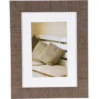 Henzo Cadre 15x20 en bois flotté mbrown -