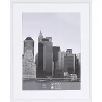 Henzo Metallica 40x50 Cadre blanc -