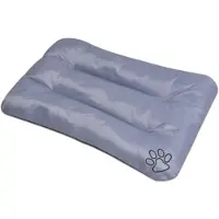 vidaXL Lit pour chien taille XXL Gris