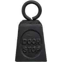Esschert Design Cale-porte poids en fonte - L 6,8 x l 6,8 cm x H 12,8 cm