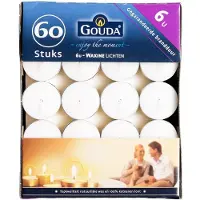 GOUDA Wax Tea Light 4.5 Hours