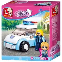 Sluban Girl's Dream Strand Politie - 68dlg.