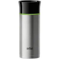 Braun Tasse caf de voyage isotherme noire