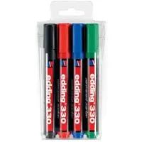 Edding 330/4 S Marqueur permanent (e) (4x)