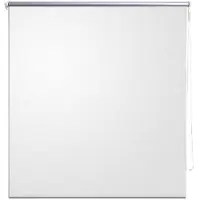 vidaXL Store enrouleur occultant 160 x 230 cm blanc