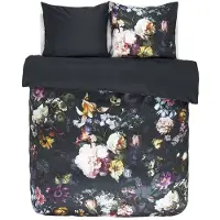 Essenza Set housse de couette en satin de coton Fleur - y compris taies d'oreiller