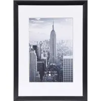 Henzo Cadre Manhattan 13x18 noir -