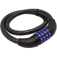 Perel Antivol à Combinaison Pour Bicyclette - ø 12 Mm