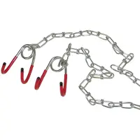 Mirage Crochet de suspension avec chaîne 61 cm Chaîne de réparation