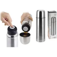 Excellent houseware Thermos 750 ml, argent, Carafe isotherme, Argent, Gris