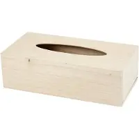 Creativ Company Boîte de mouchoirs en papier cosmétique