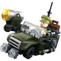 Sluban SL07123 - Kit de construction miniature de véhicule tout-terrain