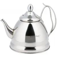 KINGHOFF bouilloire infuseur pour thé et herbes 1,0l KH3761