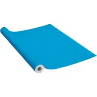 vidaXL Film autoadhésif pour meubles Azuré 500x90 cm PVC