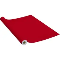 vidaXL Film autoadhésif pour meubles Rouge 500x90 cm PVC