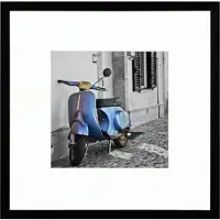 Henzo Umbria 20x20 Cadre noir -