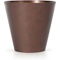Prosperplast Pot Tubus Corten Bronze Diam 400