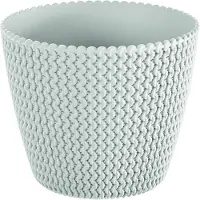 Prosperplast Pot Rond Sploty - Ø 295 Mm - Blanc