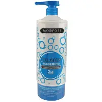Morfose Collagen Hair Shampoo - Shampooing au collagène pour le soin quotidien des cheveux, 1000 ml