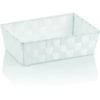 kela Panier de Rangement Kela Alvaro 29,5 White