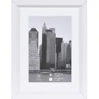 Henzo Cadre 15x20 Metallica blanc -
