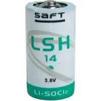 Saft LSH 14 (1 pcs, C, 5500 mAh)