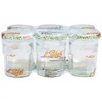 Le Parfait Pack De 6 Confituriers 324 Ml