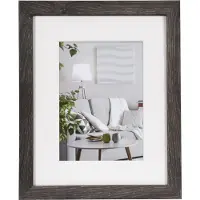 Henzo Cadre Modern - 20x25cm - Gris foncé