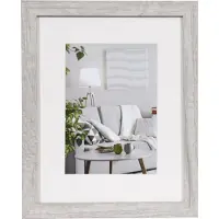 Henzo Cadre Modern - 20x25cm - Blanc