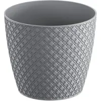 Prosperplast Pot De Fleurs Prosperplast Orient Dor260 Gris 9l
