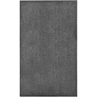 vidaXL Paillasson lavable Anthracite 90x150 cm