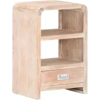 vidaXL Table de chevet 40x30x60 cm Bois d'acacia massif