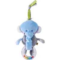 Haba Hochet à suspendre Eléphant