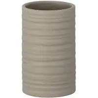 Wenko Bathroom Cup Mila 6.5 X 10 Cm Ceramic Beige