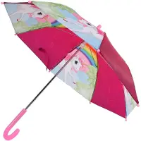 Unicorn Filles, Parapluie, Einhorn, Pink, Rose