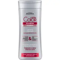 Joanna Shampooing Ultra Color System For Red & Cherry Hair Shampooing Highlighting Shades Of Red And (200 ml)