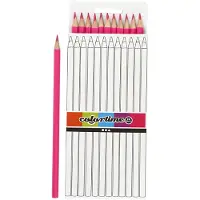 Creativ Company Pot de fleurs triple face - Roze, 12pcs. (12x)