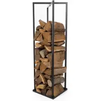 Velleman Porte-bûches - 34 X 34 X 118 Cm
