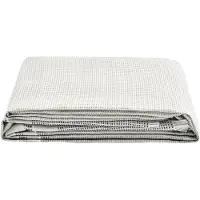 vidaXL Tapis de tente 450x300 cm Gris