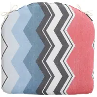 Madison Galette de Chaise Madison Chris Red (46 x 48 cm)