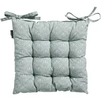 Madison Galette de Chaise Madison Toscane Outdoor Botanic Green (46 x 46 cm)