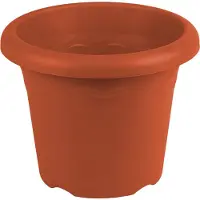 Hega hogar Flori Cachepot Ronde Terracotta D35cm