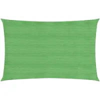 vidaXL Voile d'ombrage 160 g/m² Vert clair 2x4,5 m PEHD