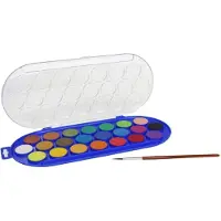 Gerimport Aquarellfarben 30mm 22 Farben MAILAND