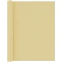 vidaXL Tapis de tente 250x500 cm Beige