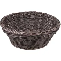 Cosy & Trendy Ct Prof Panier Brun Rond D20xh8plastique (lot de 6)