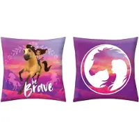 SimbaShop Spirit Be Brave Zierkissen 40x40 cm