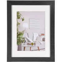Henzo Cadre photo Moderne - 18x24cm - Noir